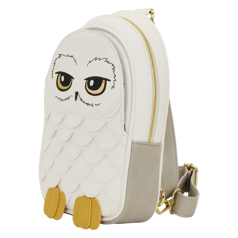 Loungefly Harry Potter Hedwig Cosplay Sling Crossbody Bag