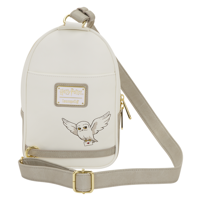 Loungefly Harry Potter Hedwig Cosplay Sling Crossbody Bag