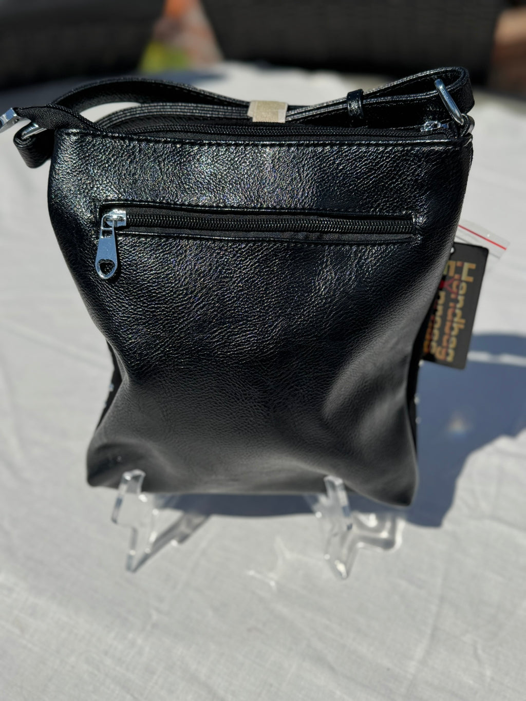 Rhinestone Skull Bag