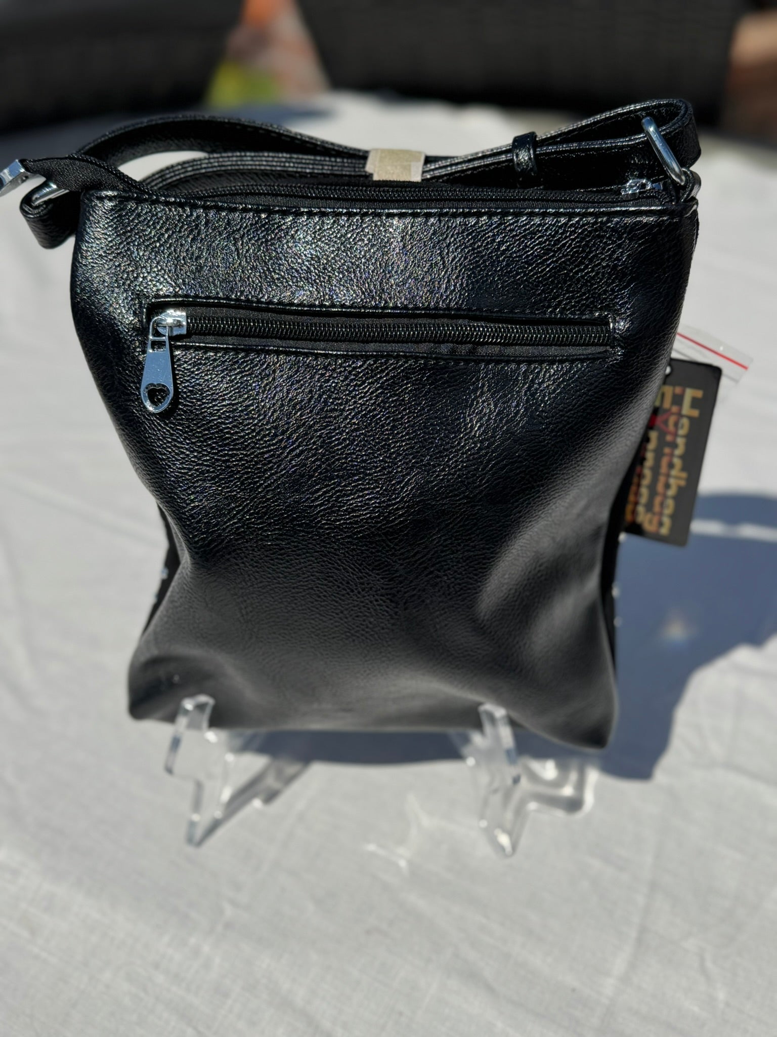 Rhinestone Skull Bag
