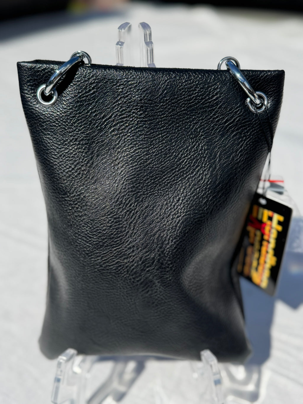 Rhinestone Large Skull Bag