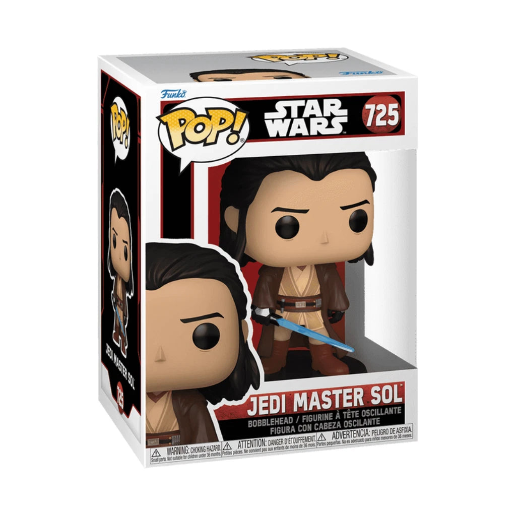 Funko Pop! Jedi Master Sol #725