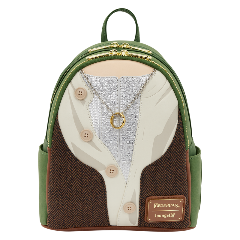 Loungefly The Lord of the Rings Frodo Mithril Cosplay Mini Backpack
