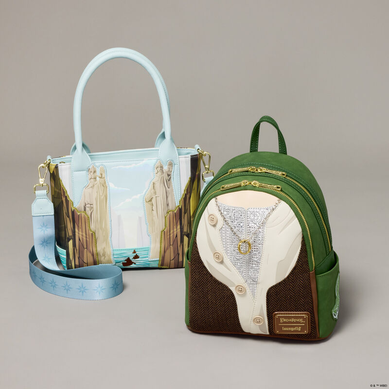 Loungefly The Lord of the Rings Frodo Mithril Cosplay Mini Backpack