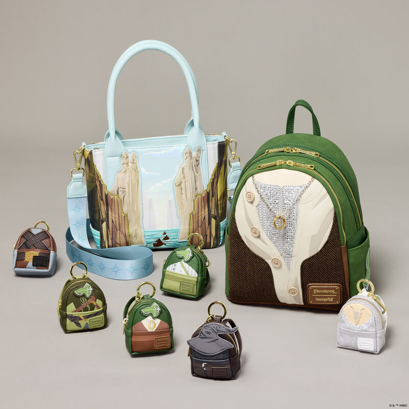 Loungefly The Lord of the Rings Frodo Mithril Cosplay Mini Backpack