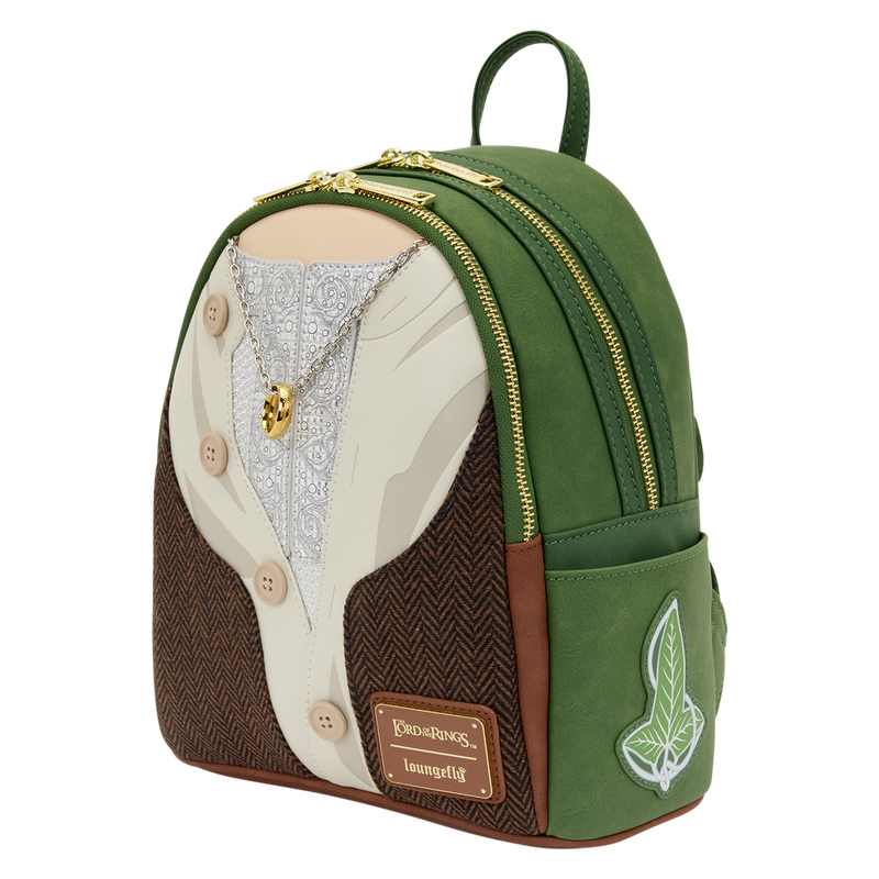 Loungefly The Lord of the Rings Frodo Mithril Cosplay Mini Backpack
