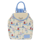 Loungefly Lilo & Stitch All-Over Print Micro Mini Backpack