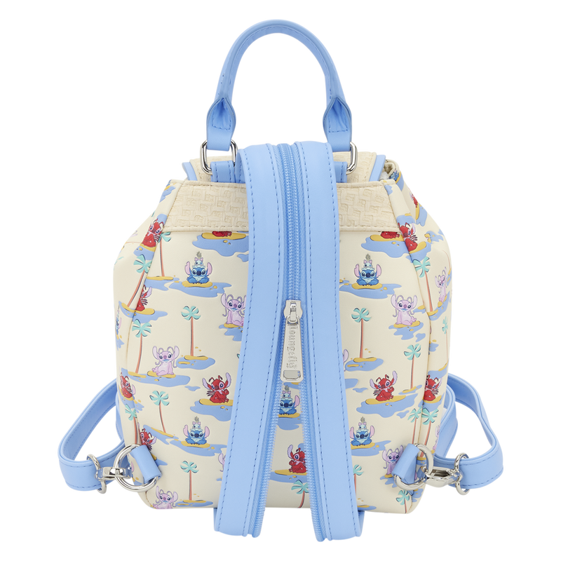 Loungefly Lilo & Stitch All-Over Print Micro Mini Backpack