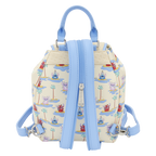 Loungefly Lilo & Stitch All-Over Print Micro Mini Backpack