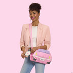 Loungefly Mattel Barbie Corvette Car Light-Up Crossbody Bag with Coin Bag