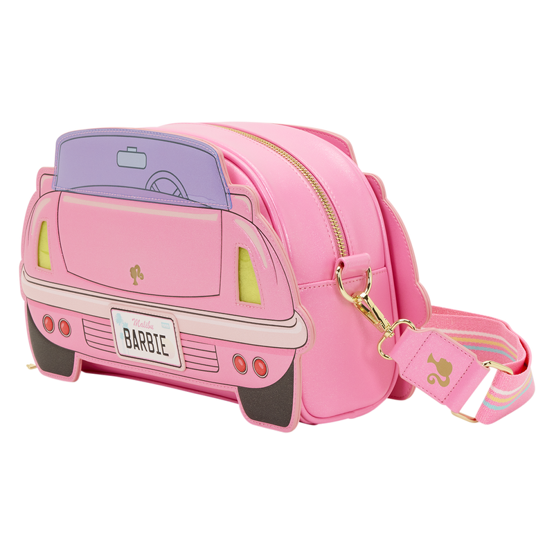 Loungefly Mattel Barbie Corvette Car Light-Up Crossbody Bag with Coin Bag