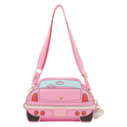 Loungefly Mattel Barbie Corvette Car Light-Up Crossbody Bag with Coin Bag