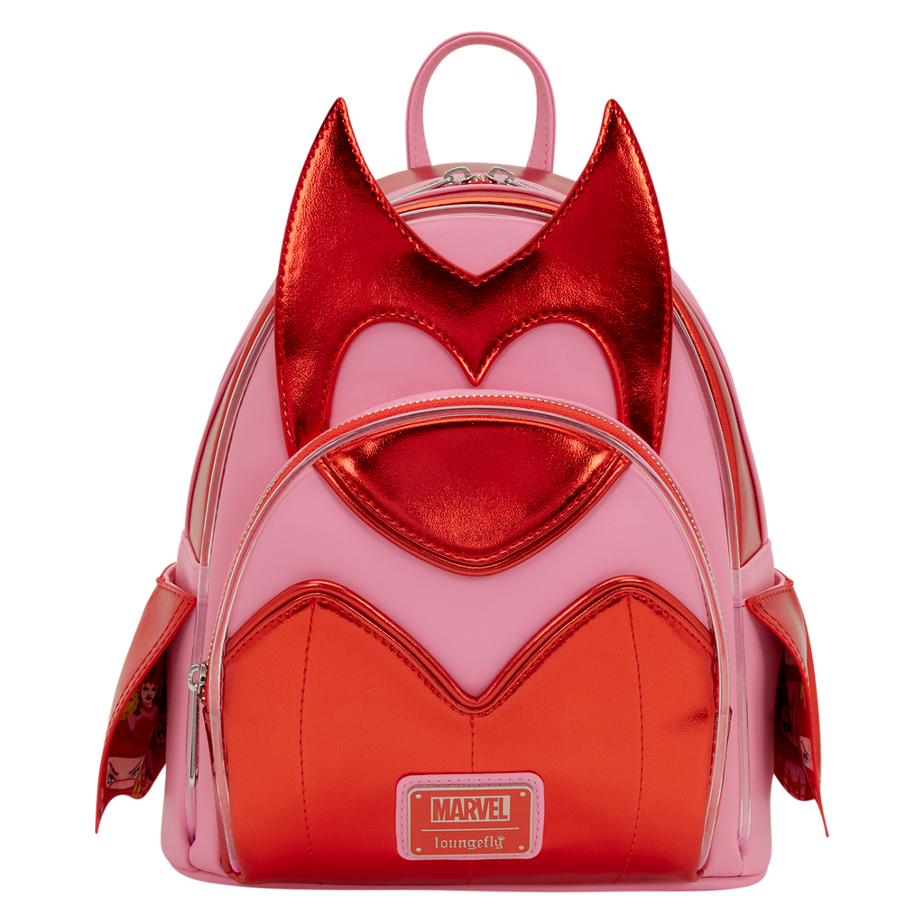 Loungefly Disney Marvel Scarlet Witch Mini Backpack
