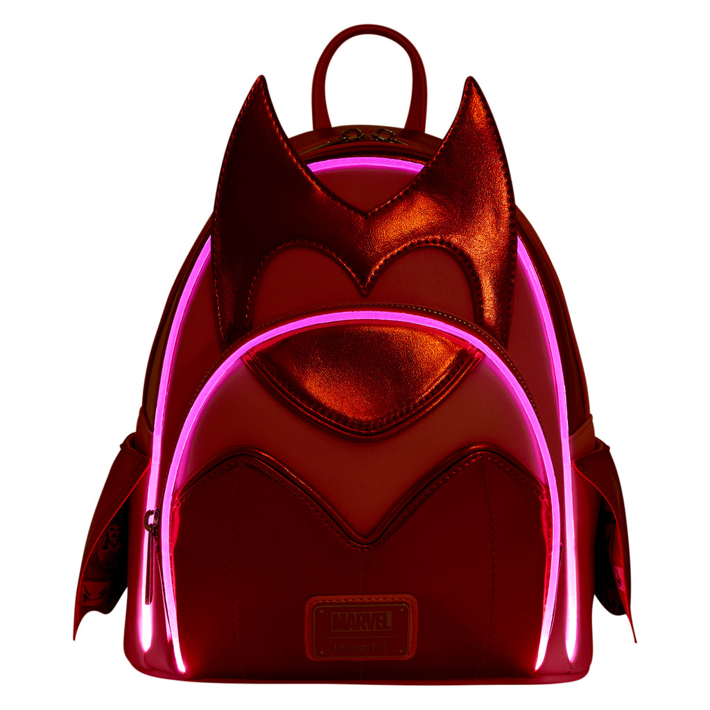 Loungefly Disney Marvel Scarlet Witch Mini Backpack