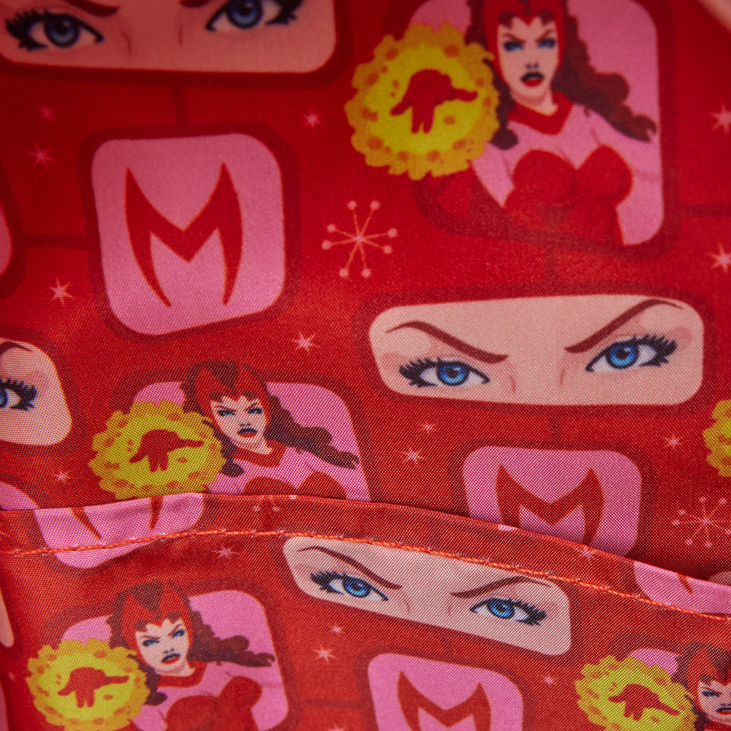 Loungefly Disney Marvel Scarlet Witch Mini Backpack