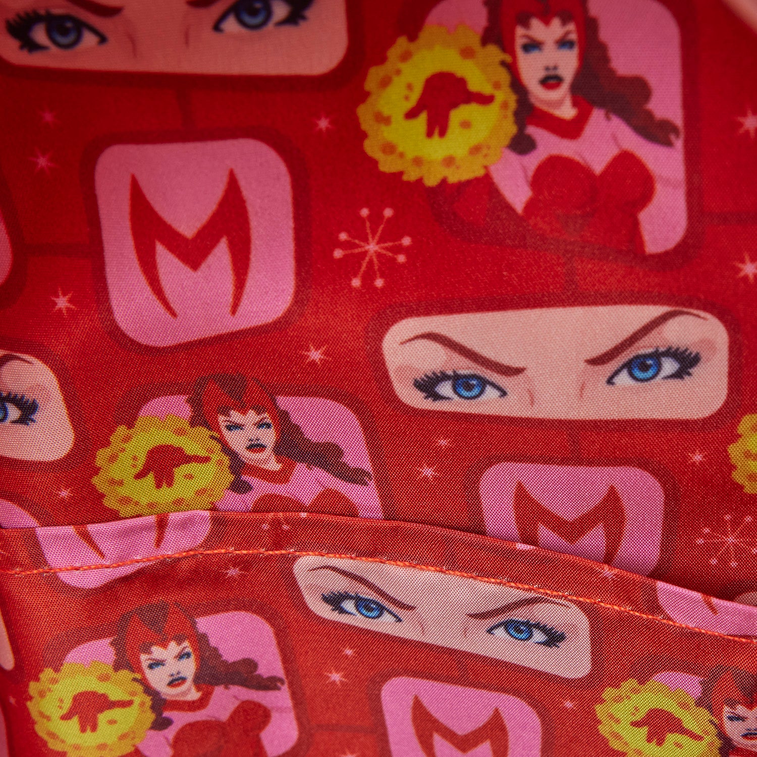 Loungefly Disney Marvel Scarlet Witch Mini Backpack