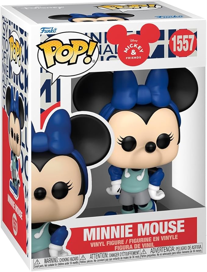 Funko Pop! Disney: Mickey & Friends – Minnie Mouse #1557