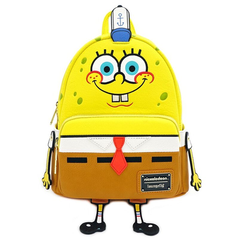 Loungefly SpongeBob SquarePants 20th Anniversary Cosplay Mini Backpack
