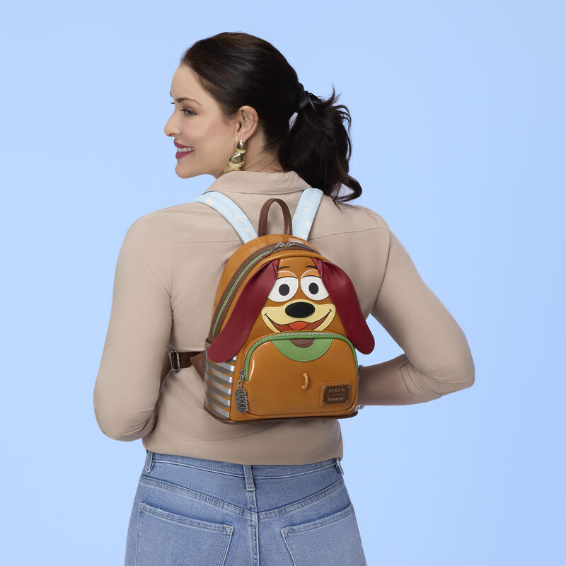 Loungefly Toy Story Slinky Dog Cosplay Mini Backpack