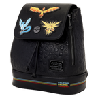 Loungefly Pokémon Legendary Birds and Beasts Drawstring Mini Backpack