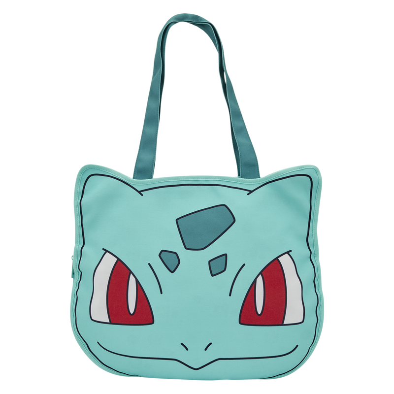 Loungefly Pokémon Bulbasaur Cosplay Oversized Canvas Tote Bag