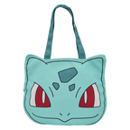 Loungefly Pokémon Bulbasaur Cosplay Oversized Canvas Tote Bag