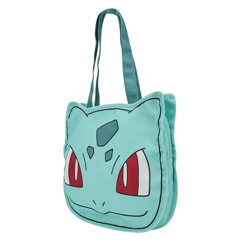 Loungefly Pokémon Bulbasaur Cosplay Oversized Canvas Tote Bag
