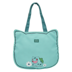 Loungefly Pokémon Bulbasaur Cosplay Oversized Canvas Tote Bag
