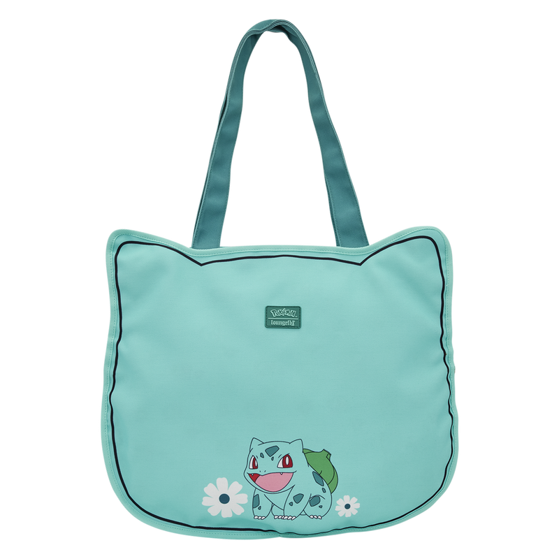 Loungefly Pokémon Bulbasaur Cosplay Oversized Canvas Tote Bag