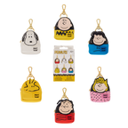 Loungefly Peanuts Gang Cosplay Mystery Mini Backpack Keychain Charm