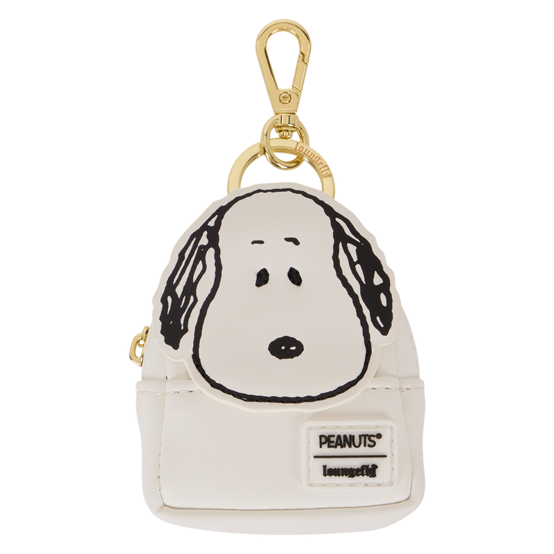 Loungefly Peanuts Gang Cosplay Mystery Mini Backpack Keychain Charm