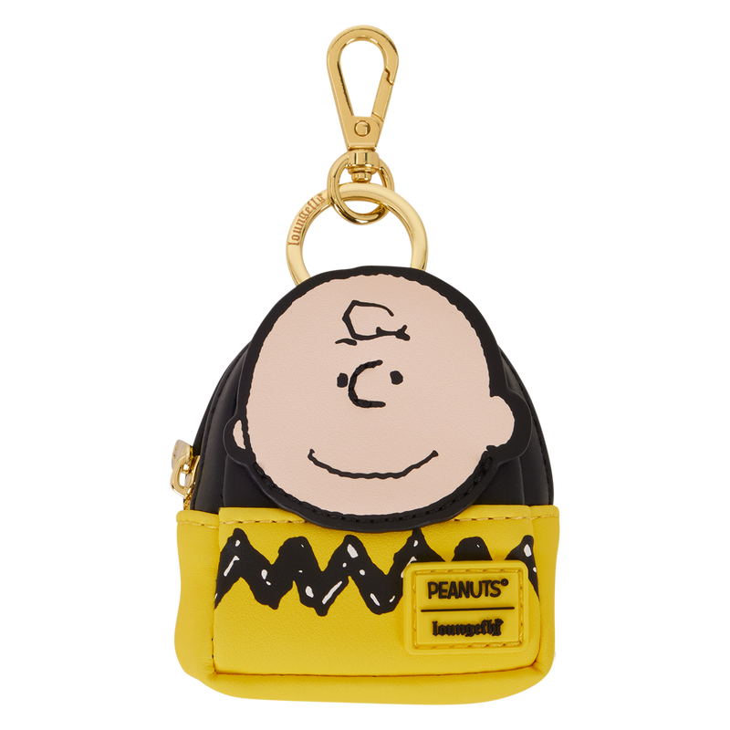 Loungefly Peanuts Gang Cosplay Mystery Mini Backpack Keychain Charm