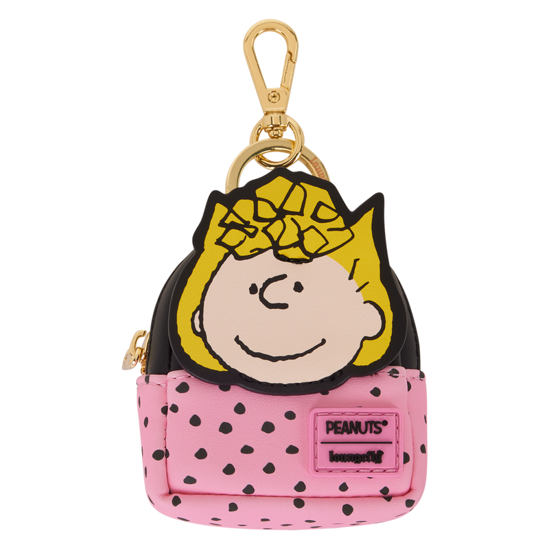 Loungefly Peanuts Gang Cosplay Mystery Mini Backpack Keychain Charm