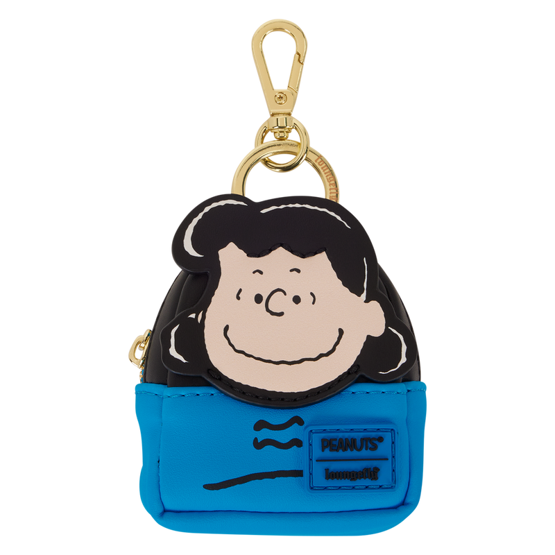 Loungefly Peanuts Gang Cosplay Mystery Mini Backpack Keychain Charm