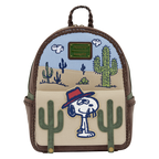 Loungefly Peanuts Spike Desert Mini Backpack