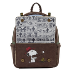 Loungefly Peanuts Spike Desert Mini Backpack