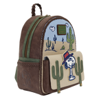 Loungefly Peanuts Spike Desert Mini Backpack