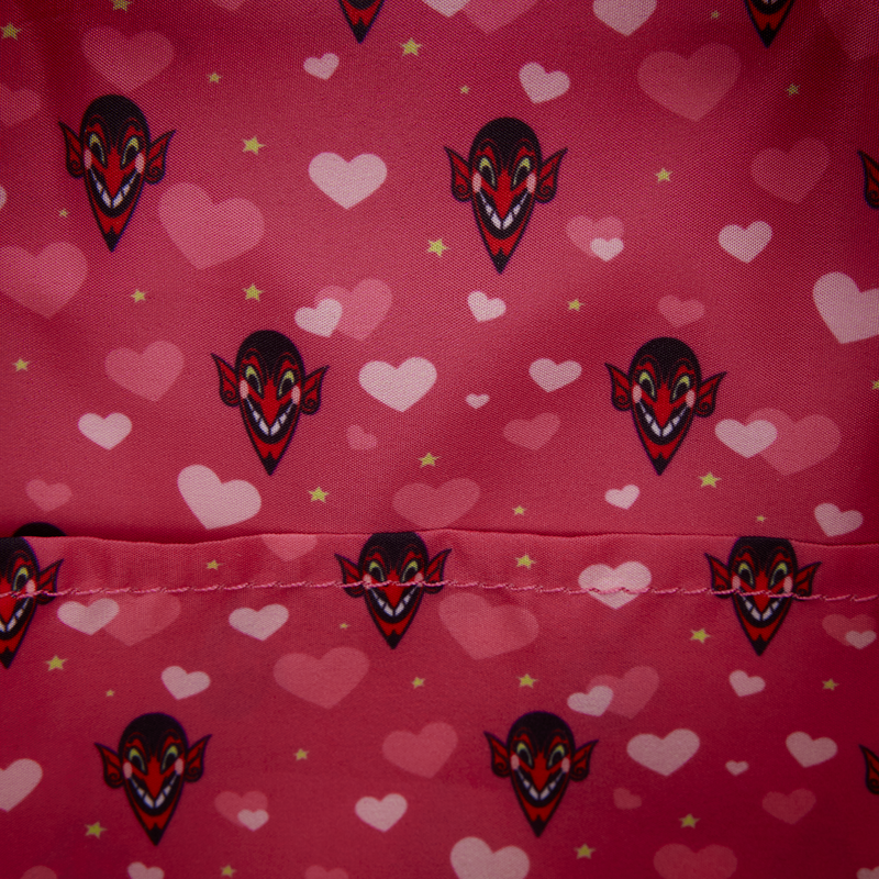 Loungefly The Powerpuff Girls HIM Cosplay Glow Mini Backpack