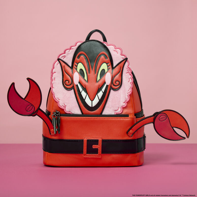 Loungefly The Powerpuff Girls HIM Cosplay Glow Mini Backpack
