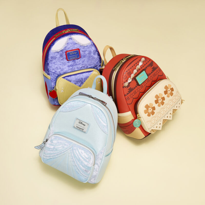 Loungefly Snow White Gown Cosplay Mini Backpack