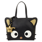Loungefly Sanrio Chococat Stars Tote Crossbody Bag with Coin Bag