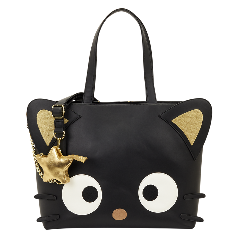 Loungefly Sanrio Chococat Stars Tote Crossbody Bag with Coin Bag