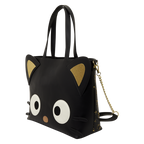 Loungefly Sanrio Chococat Stars Tote Crossbody Bag with Coin Bag