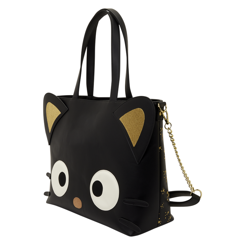 Loungefly Sanrio Chococat Stars Tote Crossbody Bag with Coin Bag