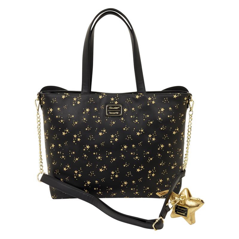 Loungefly Sanrio Chococat Stars Tote Crossbody Bag with Coin Bag