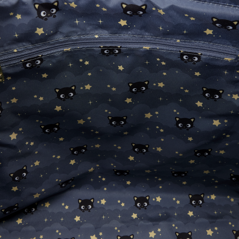Loungefly Sanrio Chococat Stars Tote Crossbody Bag with Coin Bag