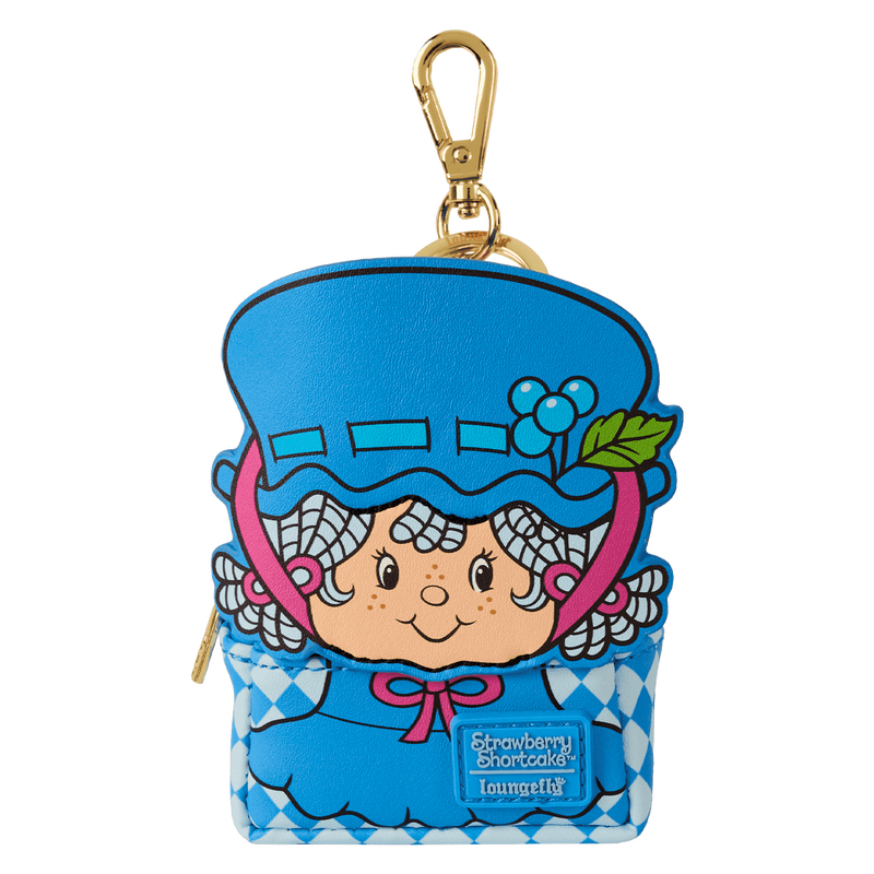 Loungefly Strawberry Shortcake & Friends Cosplay Mystery Mini Backpack Keychain Charm