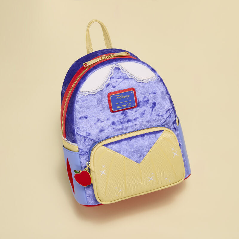 Loungefly Snow White Gown Cosplay Mini Backpack