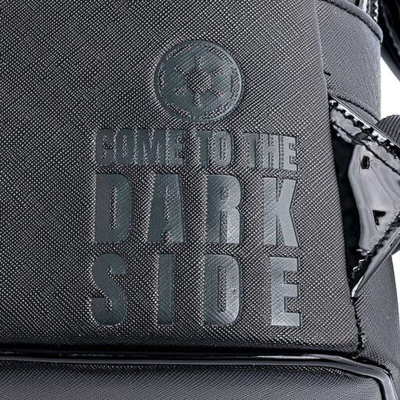 Loungefly Star Wars Darth Vader Light Up Cosplay Mini Backpack
