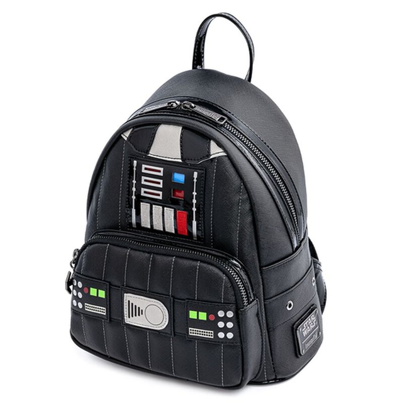 Loungefly Star Wars Darth Vader Light Up Cosplay Mini Backpack